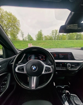 BMW Seria 1 cena 89900 przebieg: 114237, rok produkcji 2021 z Warszawa małe 232